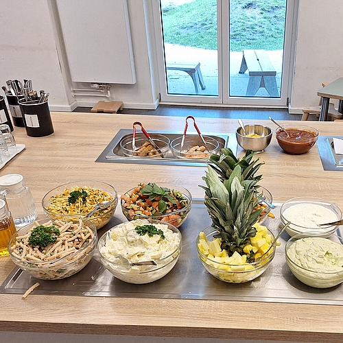 Ein kleines Buffet